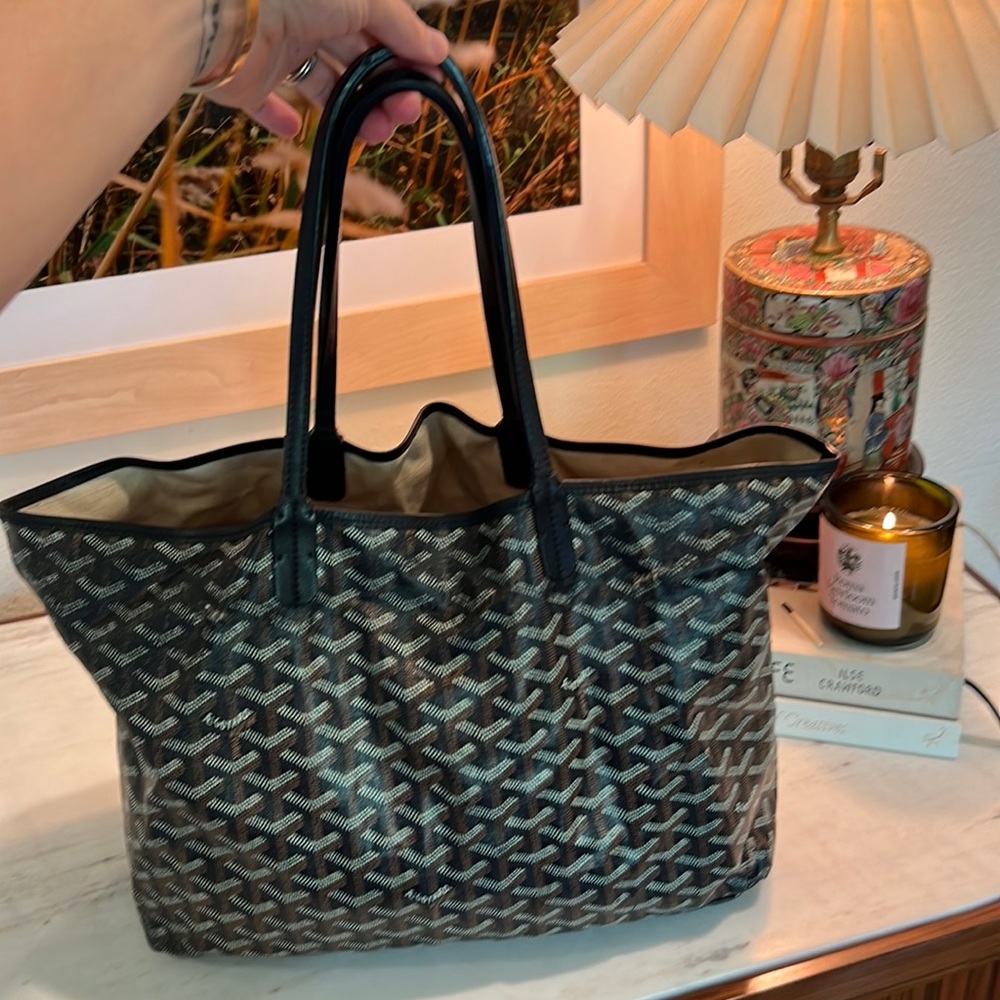 Goyard Saint Louis PM tote in Classic Color Black